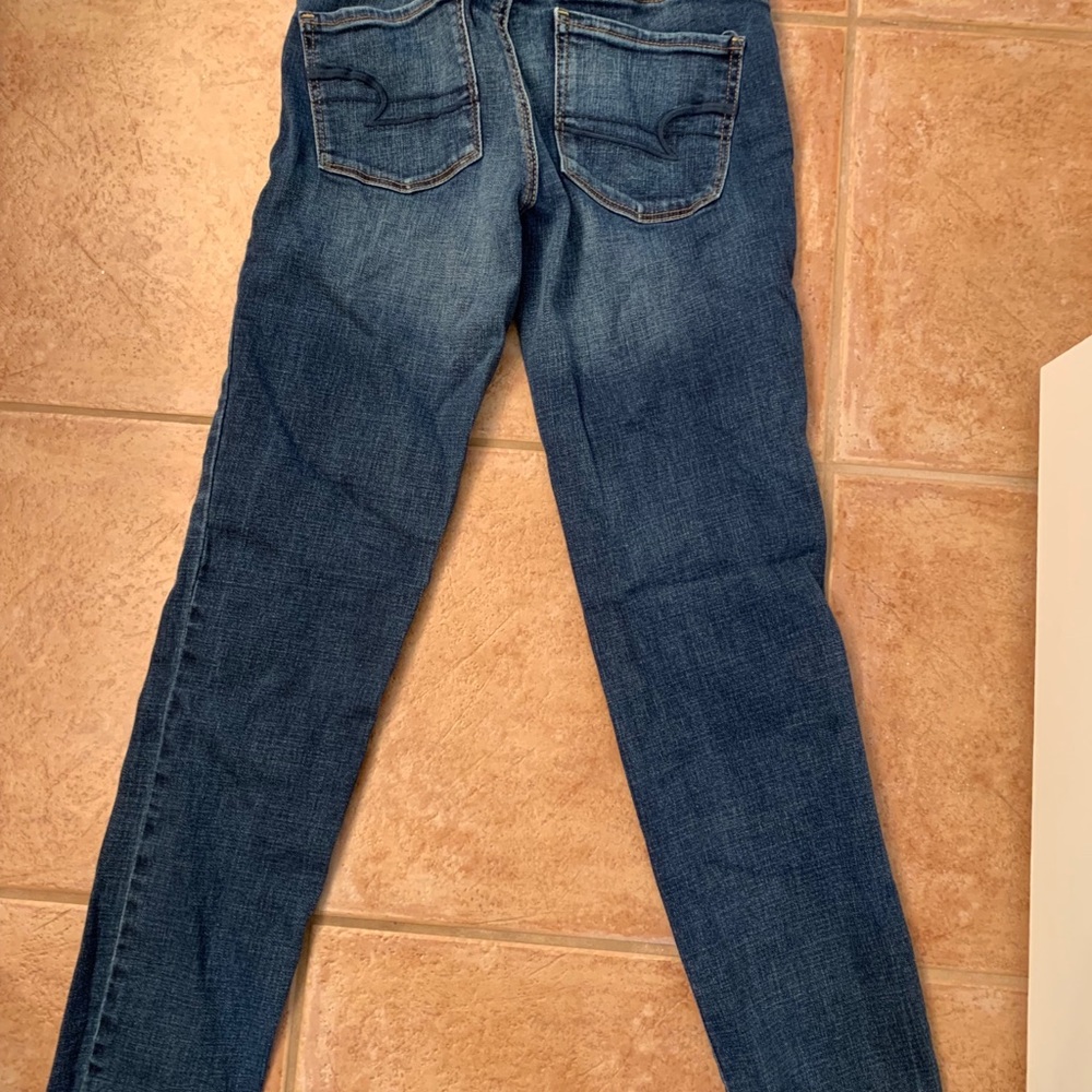 American Eagle skinny jeans